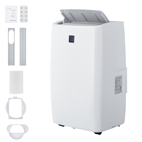 12000 BTU Portable Air Conditioner, Dehumidifier & Fan