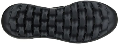 Skechers Men's Go Walk Max-Athletic Air Mesh Slip on Walkking Shoe Sneaker,Black/Black/Black,10.5 M US