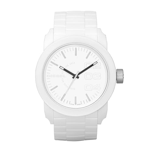 Diesel Double Down Silicone Analog Men’s Watch