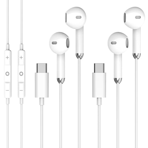 USB-C Wired Earbuds with Mic for iPhone