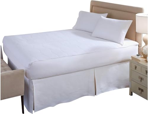 Heated Electric Mattress Pad, Twin, Micro-Plush, Low Voltage