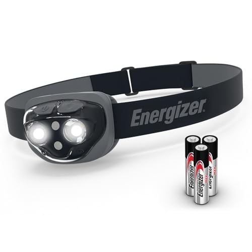 Energizer LED Headlamp Pro360, Ultra Bright, Water Resistant