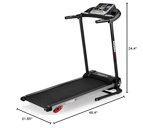 SereneLife Folding Treadmill for Home Fitness