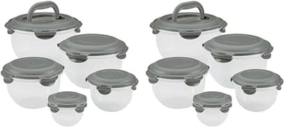 10-Piece Food Storage Container Set by Rachael Ray