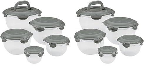 10-Piece Food Storage Container Set by Rachael Ray