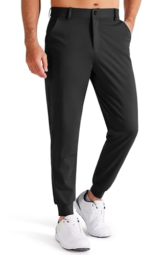 Libin Lightweight Tapered Golf Jogger Pants