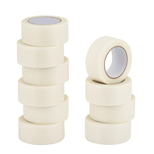 10 Pack Heavy Duty Waterproof Duct Tape Rolls