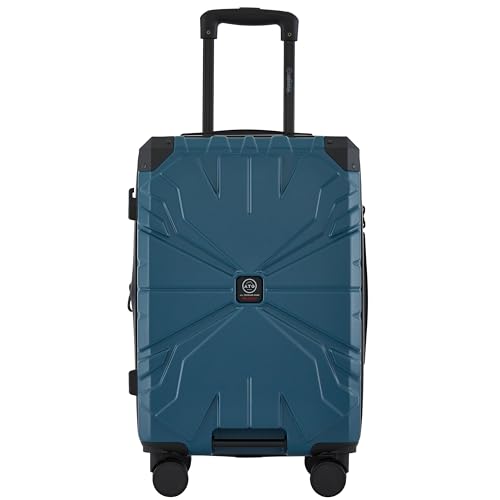 Wrangler 22-Inch Expandable Hardside Rolling Carry-On Luggage