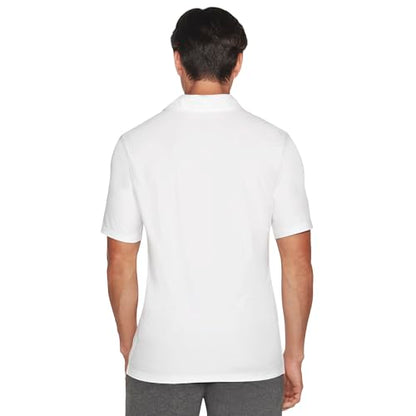 Skechers Men's Godri All Day Polo Shirt, White