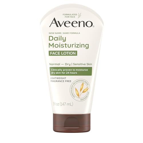 Aveeno Fragrance-Free Daily Moisturizing Face Lotion 5 oz