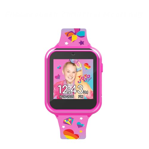 Accutime JoJo Siwa Kids Smart Watch with Games