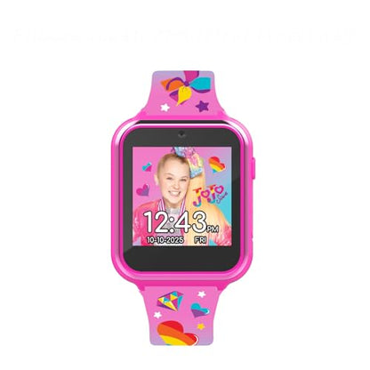 Accutime JoJo Siwa Kids Smart Watch with Games