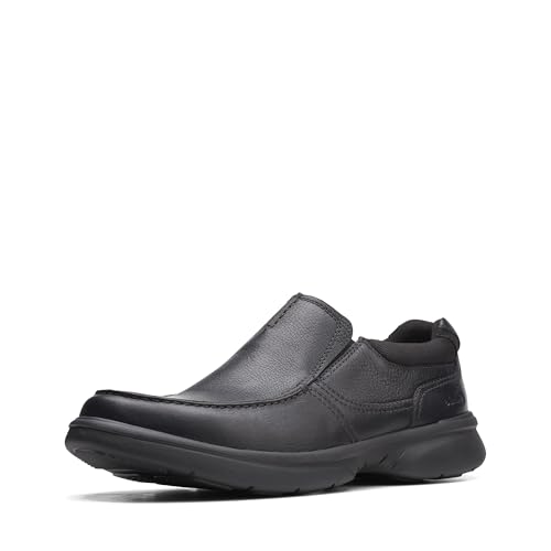 Clarks Bradley Free Leather Slip-On Loafers