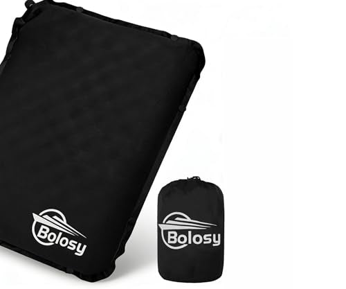 Self-Inflating Waterproof Stadium Seat Cushion