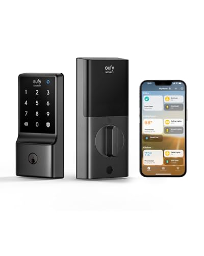 eufy Security Smart Lock Wi-Fi Keyless Door Deadbolt