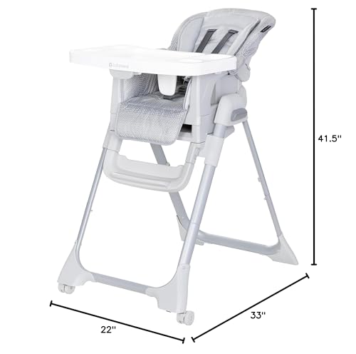 Baby Trend Everlast 7-in-1 High Chair, Charcoal Stone
