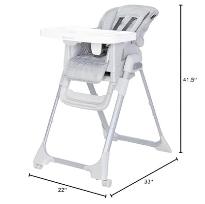 Baby Trend Everlast 7-in-1 High Chair, Charcoal Stone