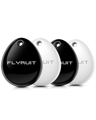 4 Pack Bluetooth Apple Find My Tracker Tags