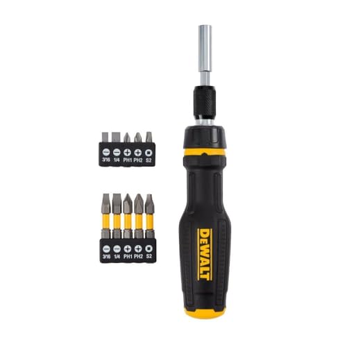 10 Piece DEWALT MaxFit Telescoping Magnetic Bit Set