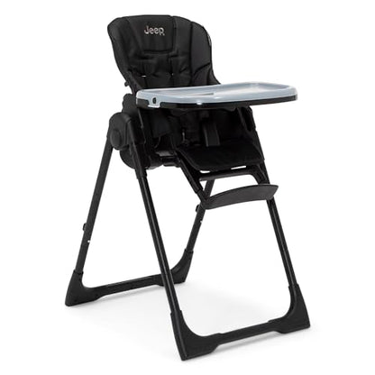 Jeep High Chair with Adjustable Height & Recline