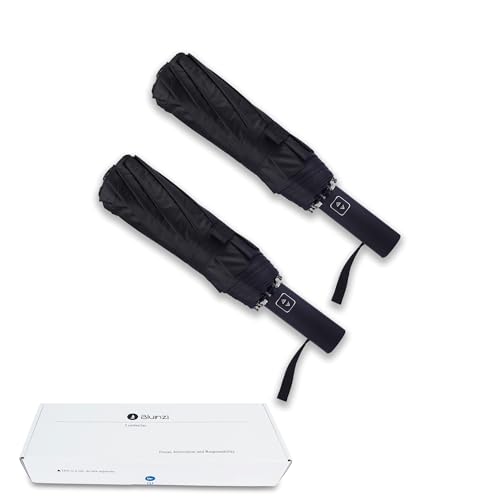 Windproof Automatic Folding Travel Umbrella