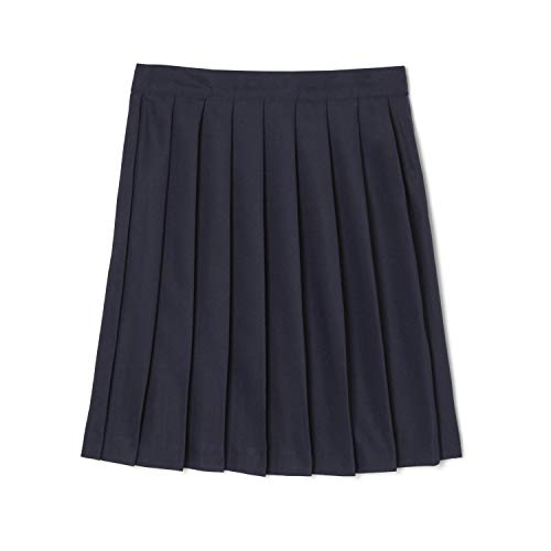 Girls' Pleated School Uniform Skirt