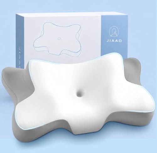 Ergonomic Cervical Neck Support Pillow