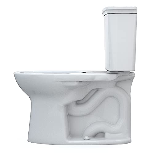TOTO Elongated 1.28 GPF Toilet with Tornado Flush