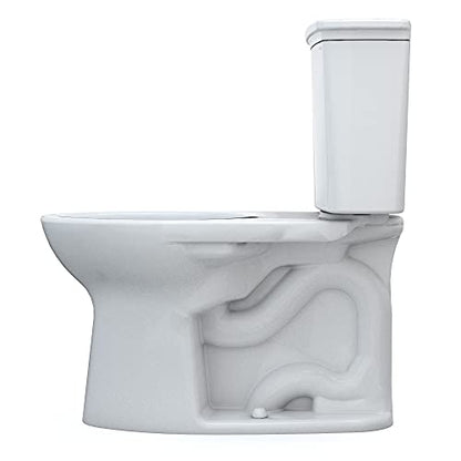 TOTO Elongated 1.28 GPF Toilet with Tornado Flush
