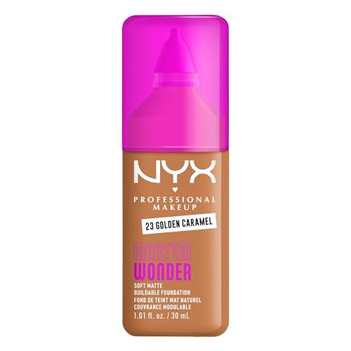 NYX Soft Matte 24HR Full Coverage Liquid Foundation