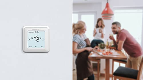 Honeywell Home RTH8560D 7 Day Programmable Touchscreen Thermostat White