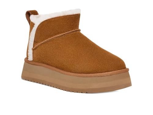 Koolaburra by UGG Women's Ultra Mini Platform Boots