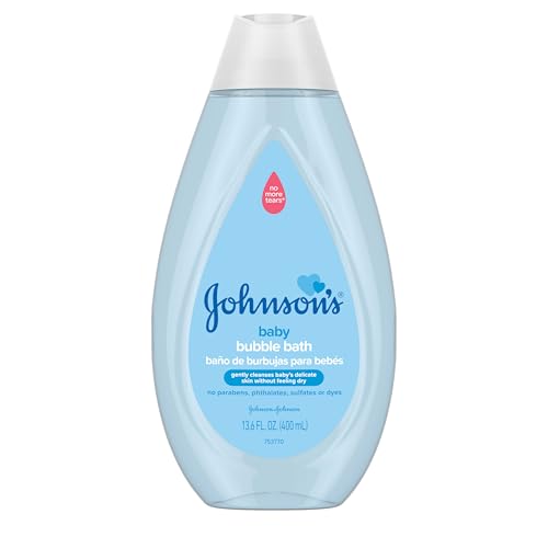 Johnson's Baby Bubble Bath, Tear-Free, 13.6 fl oz