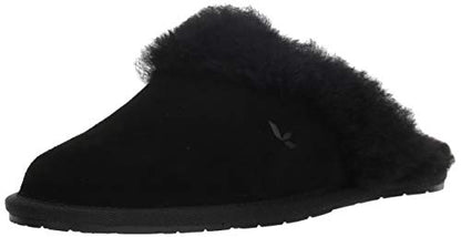 Koolaburra by UGG Women's Black Milo Slipper