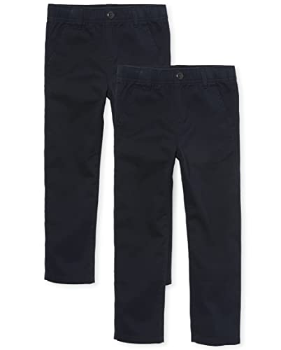 3 Pack Boys Stretch Skinny Chino Pants