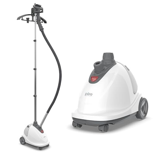Pure Enrichment Standing Garment Steamer with 1/2-Gallon Tank