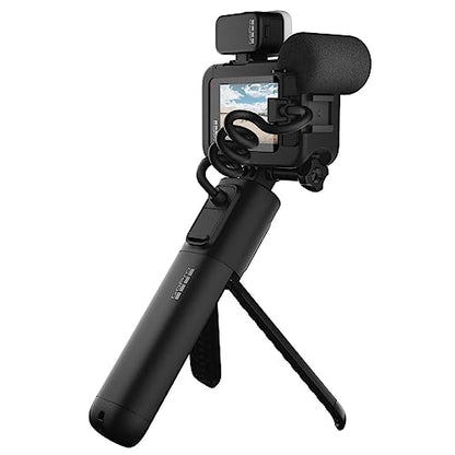 GoPro HERO11 Black Creator Edition - Includes HERO11 , Volta (Battery Grip, Tripod, Remote), Media Mod, Light Mod, Enduro Battery, and Carrying Case