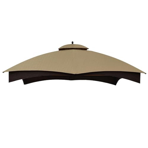 COOSHADE Riplock Gazebo Replacement Canopy for Allen Roth