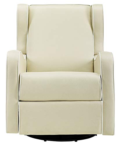 Upholstered Swivel Glider Recliner by Angel Line
