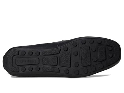 Calvin Klein Men's Black Driving Loafers, Size 9