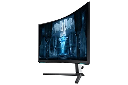 SAMSUNG 32" 4K Curved Gaming Monitor