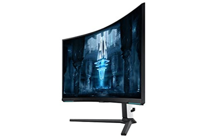 SAMSUNG 32" 4K Curved Gaming Monitor