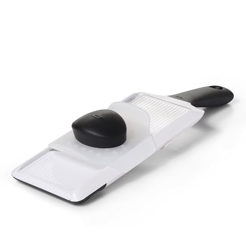 OXO Adjustable Handheld Mandoline Vegetable Slicer