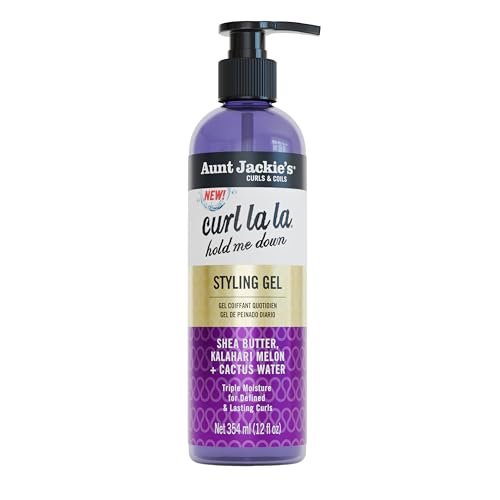 12 fl oz Aunt Jackie's Curl Defining Styling Gel