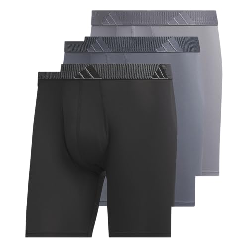 adidas Microfiber Boxer Briefs Multipack Moisture Wicking