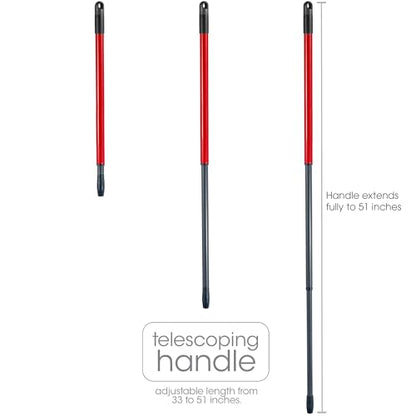 O-Cedar EasyWring Microfiber Spin Mop System