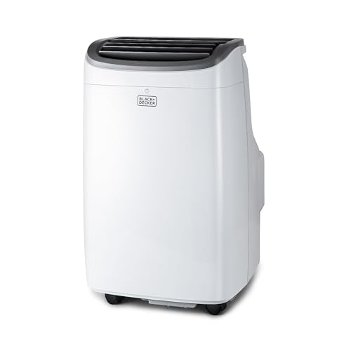 BLACK+DECKER 9,000 BTU Portable Air Conditioner, Remote