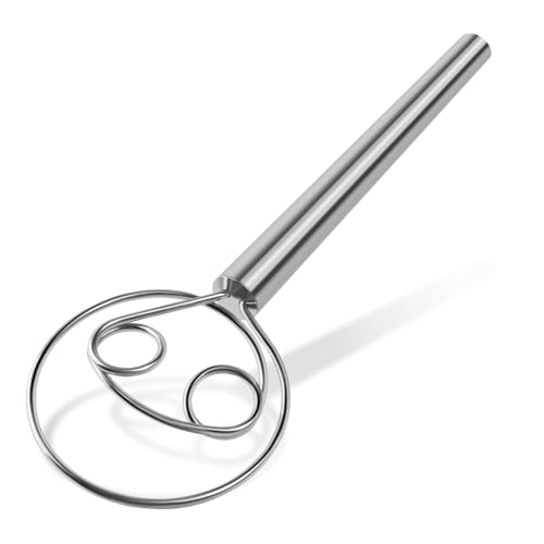 Danish Dough Whisk Stainless Steel Bread Mixer Tool