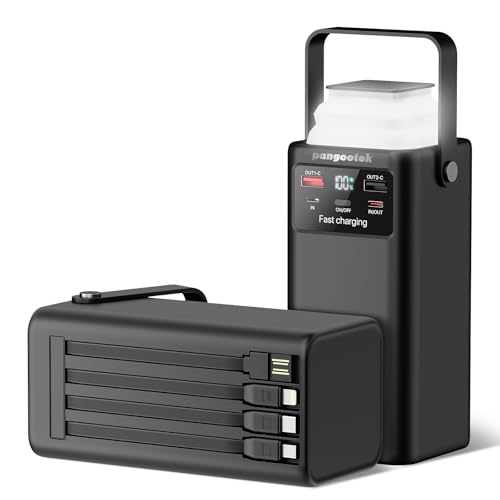 99Wh Portable Power Station, 27000mAh Outdoor Generator