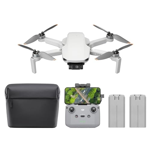 DJI Mini 4K Camera Drone Combo with 2 Batteries